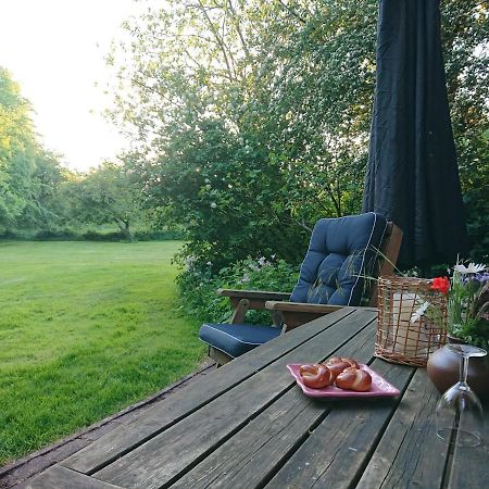 Ferienwohnung Im Grunen - Hof Blohme Langwedel  Dış mekan fotoğraf