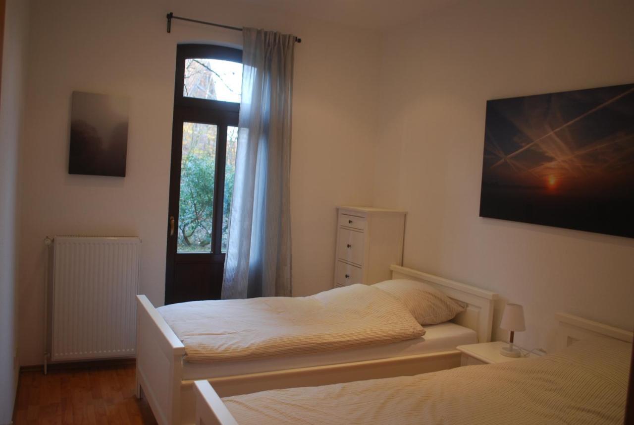 Ferienwohnung Im Gruenen - Hof Blohme Langwedel  Dış mekan fotoğraf
