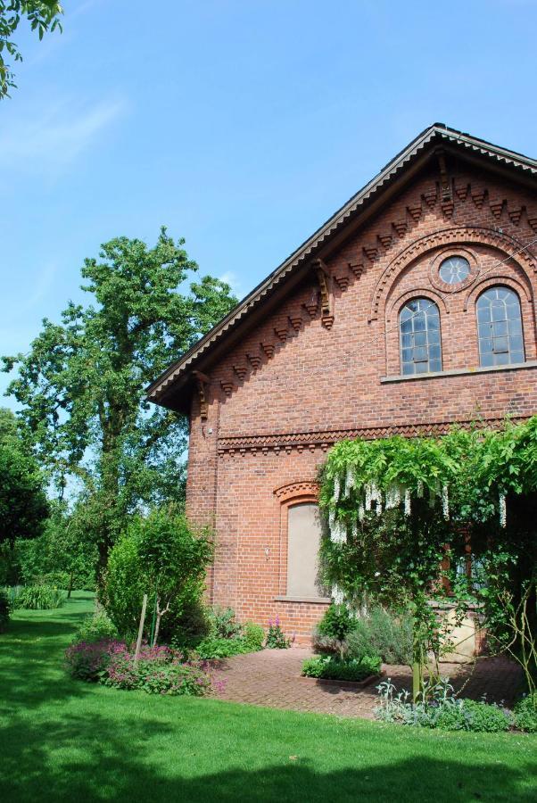 Ferienwohnung Im Gruenen - Hof Blohme Langwedel  Dış mekan fotoğraf
