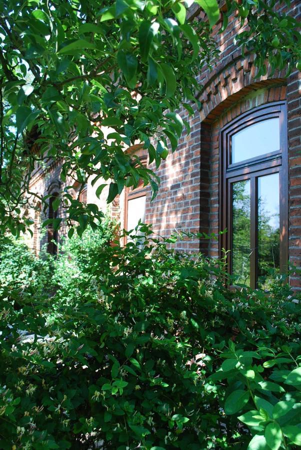 Ferienwohnung Im Grunen - Hof Blohme Langwedel  Dış mekan fotoğraf