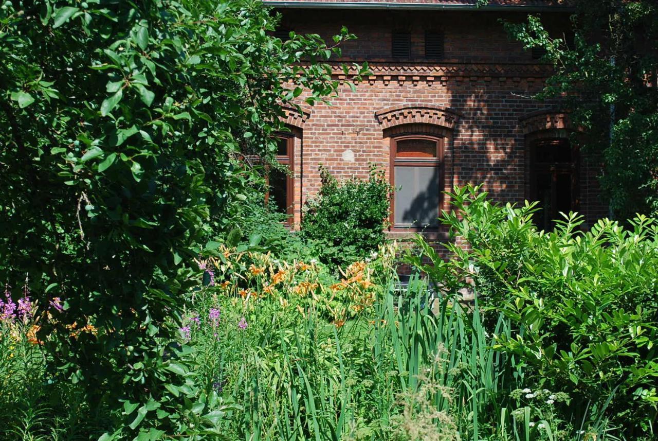 Ferienwohnung Im Grunen - Hof Blohme Langwedel  Dış mekan fotoğraf