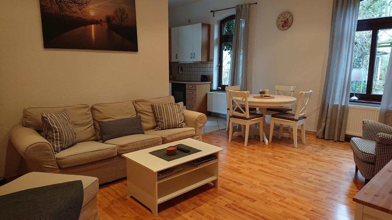 Ferienwohnung Im Gruenen - Hof Blohme Langwedel  Dış mekan fotoğraf