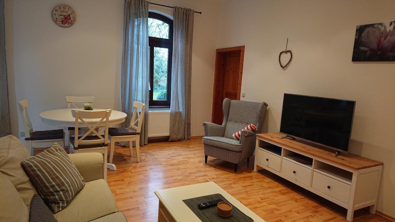 Ferienwohnung Im Gruenen - Hof Blohme Langwedel  Dış mekan fotoğraf