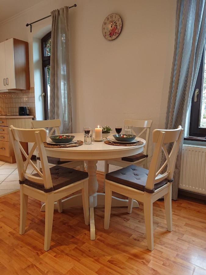 Ferienwohnung Im Gruenen - Hof Blohme Langwedel  Dış mekan fotoğraf