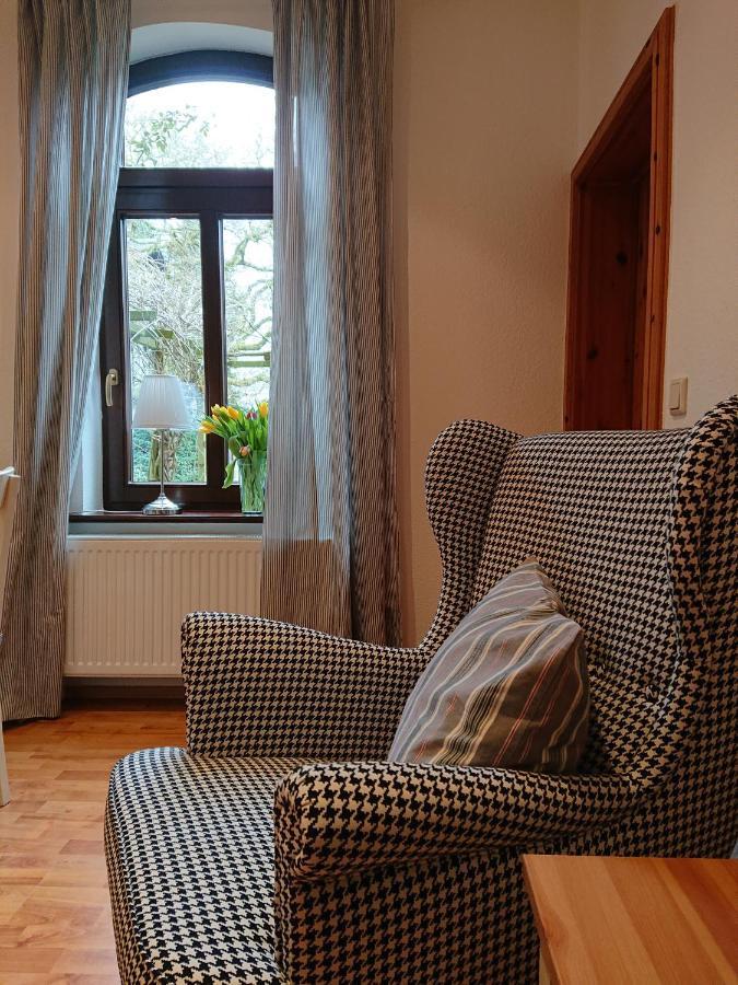 Ferienwohnung Im Gruenen - Hof Blohme Langwedel  Dış mekan fotoğraf