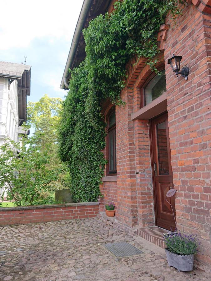 Ferienwohnung Im Grunen - Hof Blohme Langwedel  Dış mekan fotoğraf