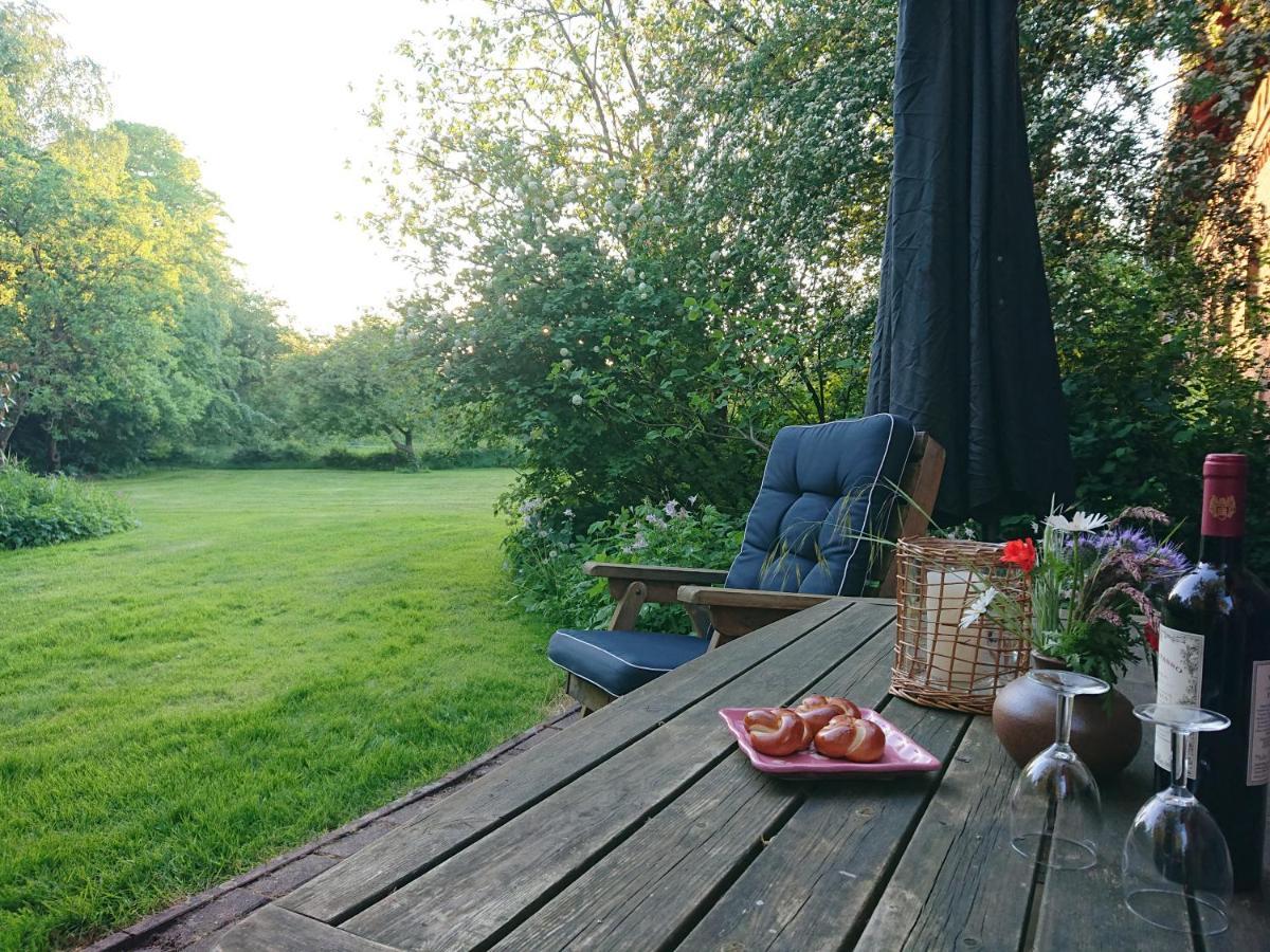 Ferienwohnung Im Grunen - Hof Blohme Langwedel  Dış mekan fotoğraf